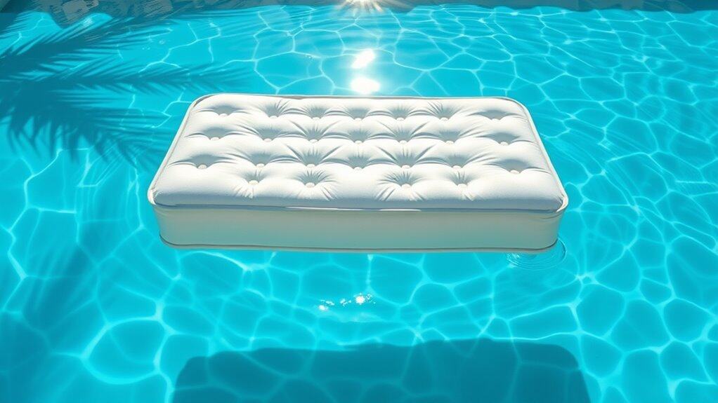 Luftmatratze Schwimmbad