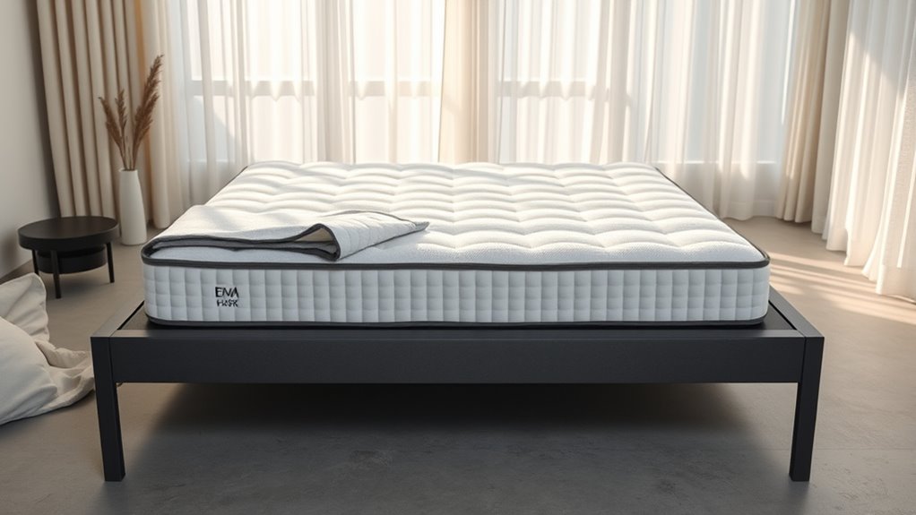 Emma Hybrid Matratze: Schaum trifft auf Taschenfedern