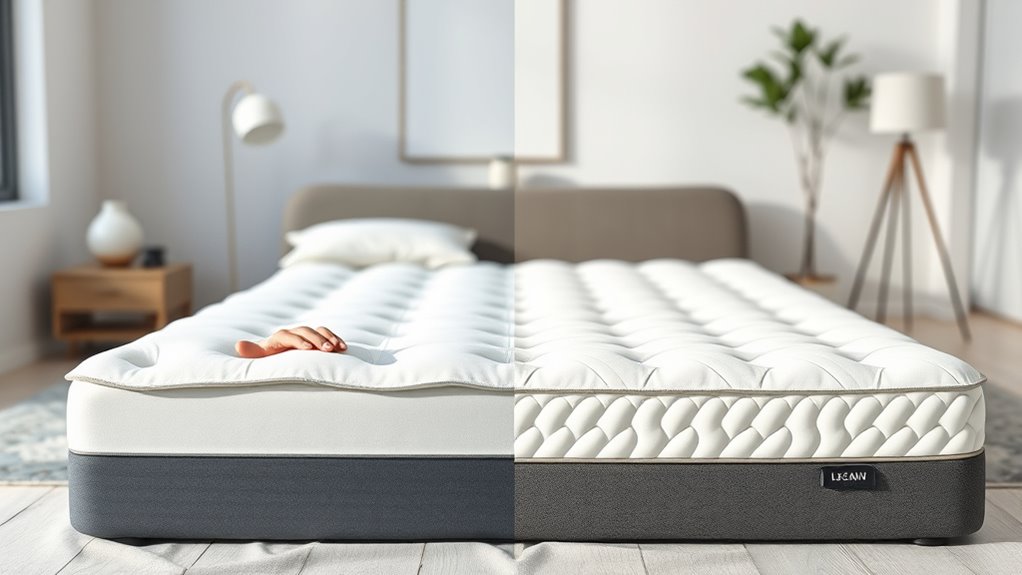 Kaltschaummatratze oder Federkernmatratze? Der ultimative Vergleich