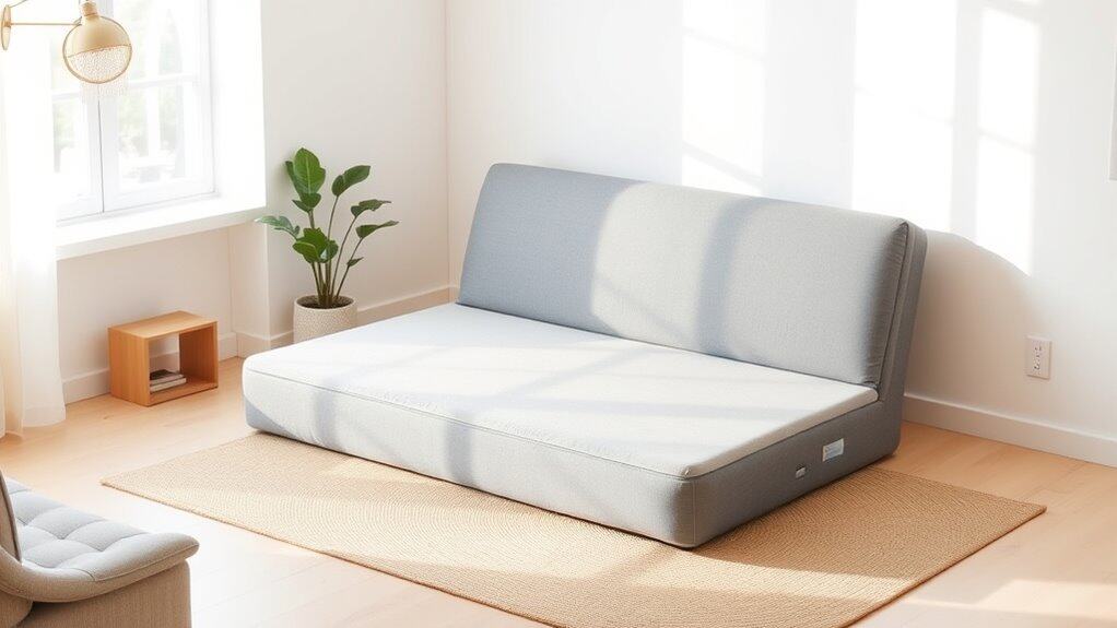 Faltmatratze: Faltbar und praktisch