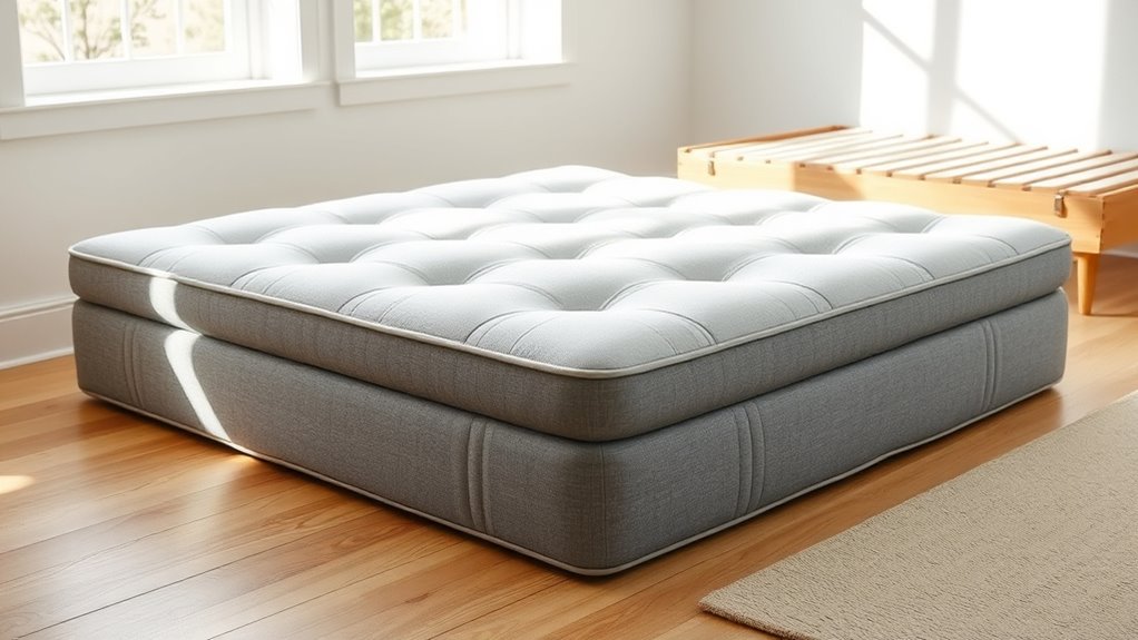 Klappmatratze 140×200: Doppeloption