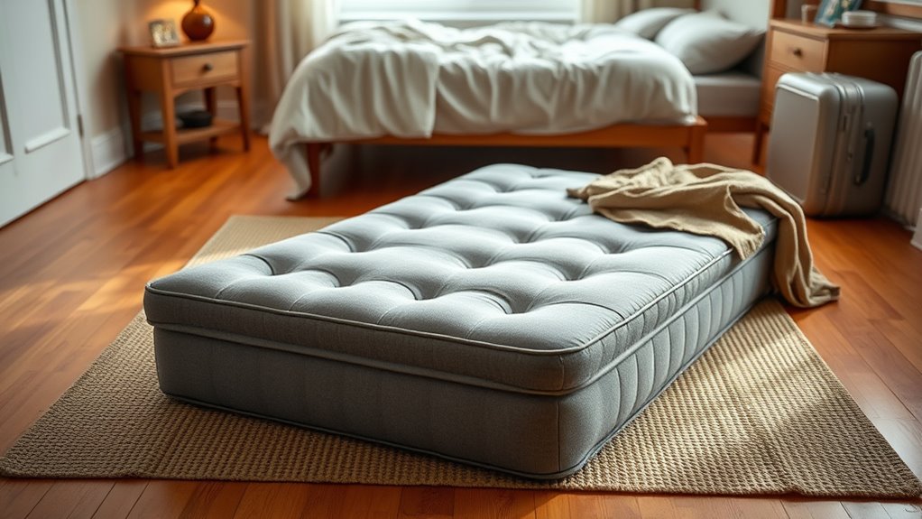 Klappmatratze: Praktisch für Gäste