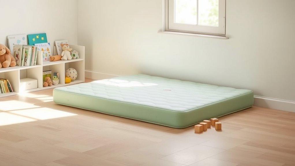 Klappmatratze für Kinder: für das Kinderzimmer