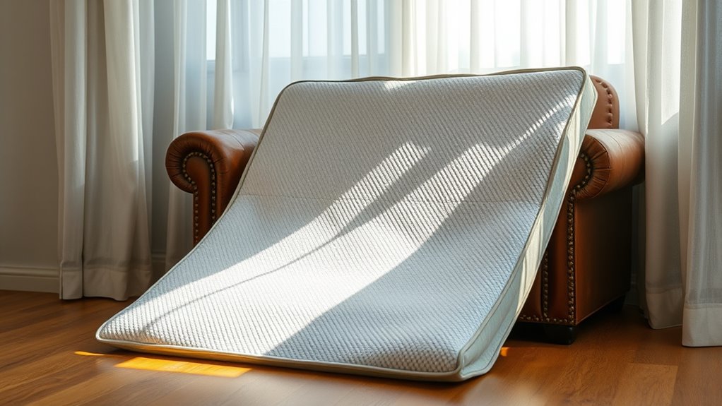 Klappmatratze: Zurück zum Sessel