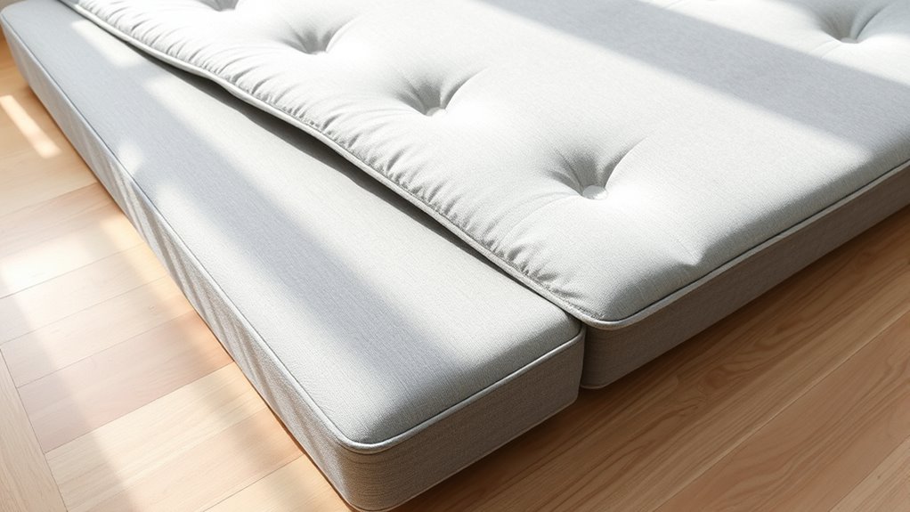 Klappmatratzen-Scharniermechanismus