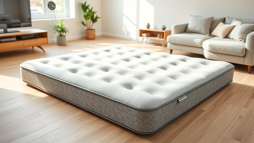 Klappmatratze: Schnell einsatzbereit