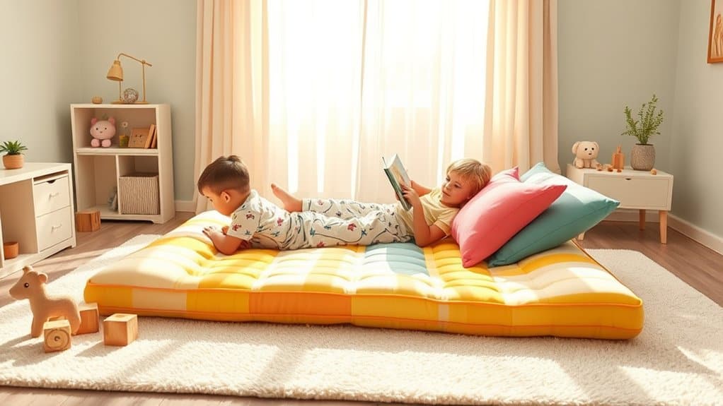 Klappmatratzen: Beliebt bei Kindern