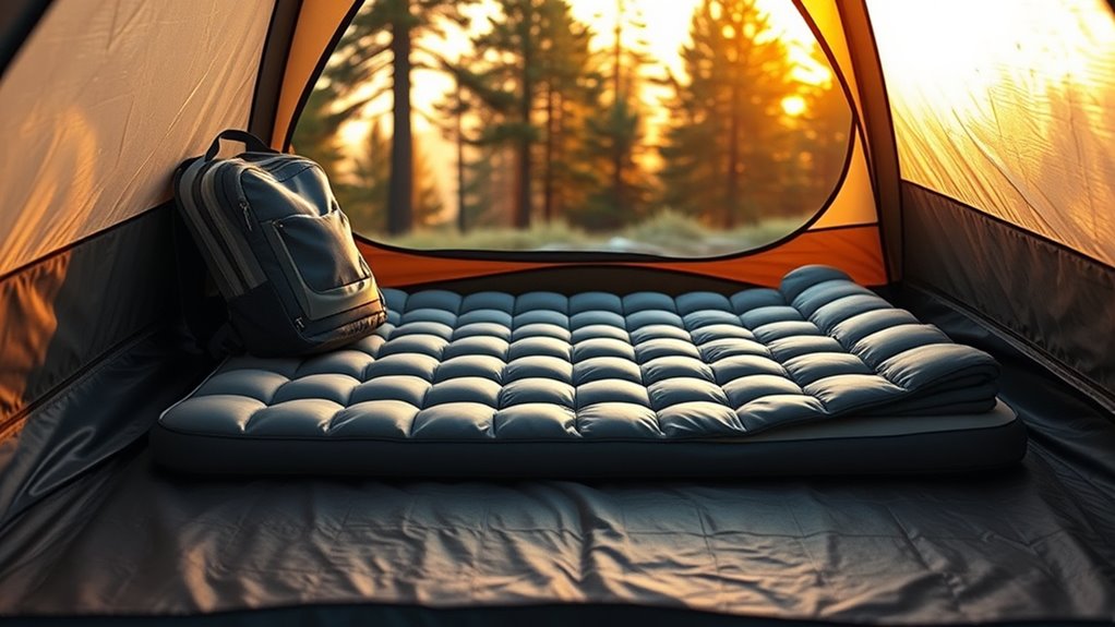 Campingmatratze faltbar: Platzsparend