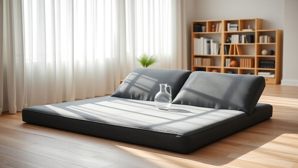 Klappbare Matratze IKEA: Schwedische Lösung