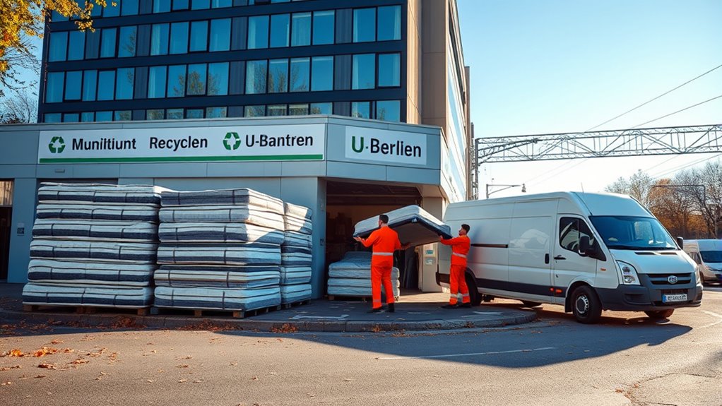 Matratzenentsorgung Berlin: Kostenlose Abholung und Recyclingzentren