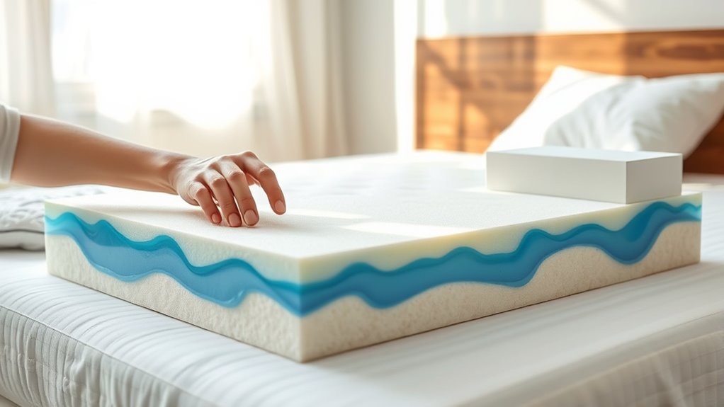 Gel-Schaum-Matratze: Vor- und Nachteile auf einen Blick