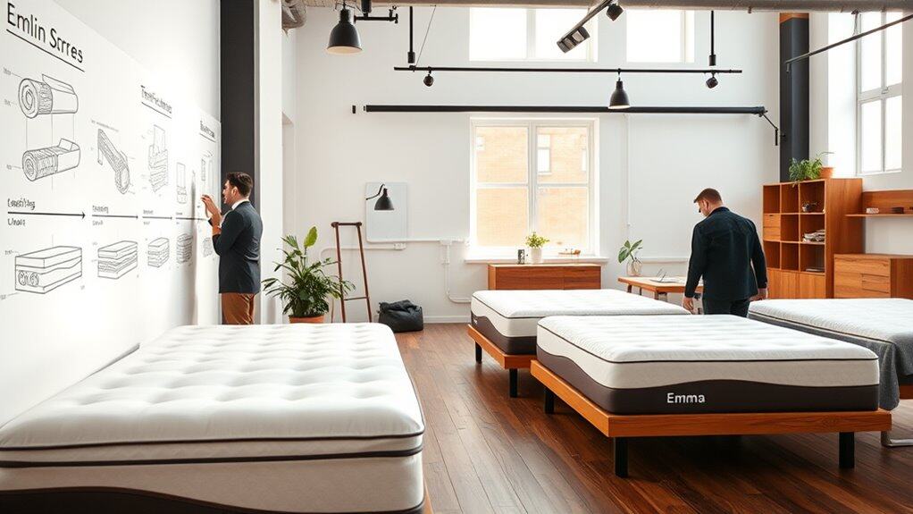 Emma Matratze Wikipedia: Geschichte und Hintergrund