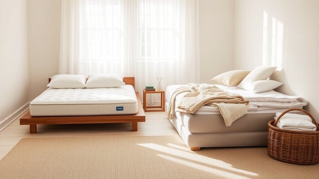 Gästebettmatratze: Verschiedene Lösungen