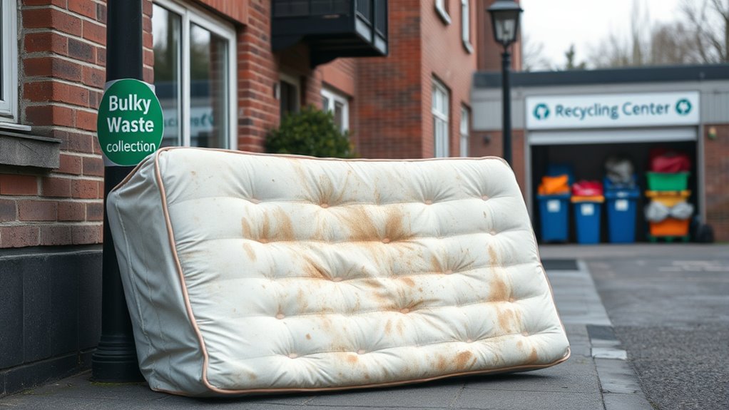 Matratzenentsorgungsmöglichkeiten Hamburg