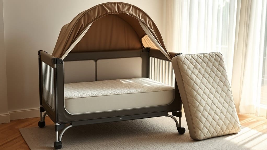 Hauck Reisebettmatratze