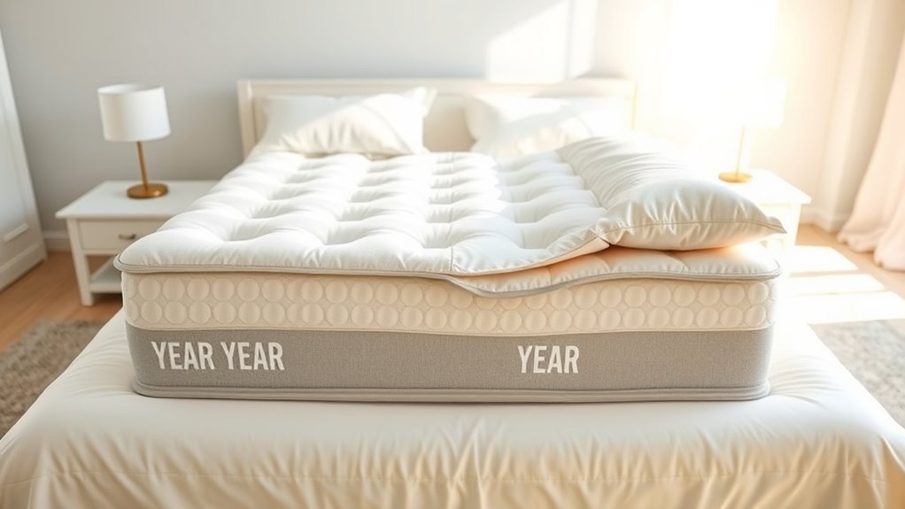 Lebensdauer von Matratzen: Wie lange halten gute Matratzen?