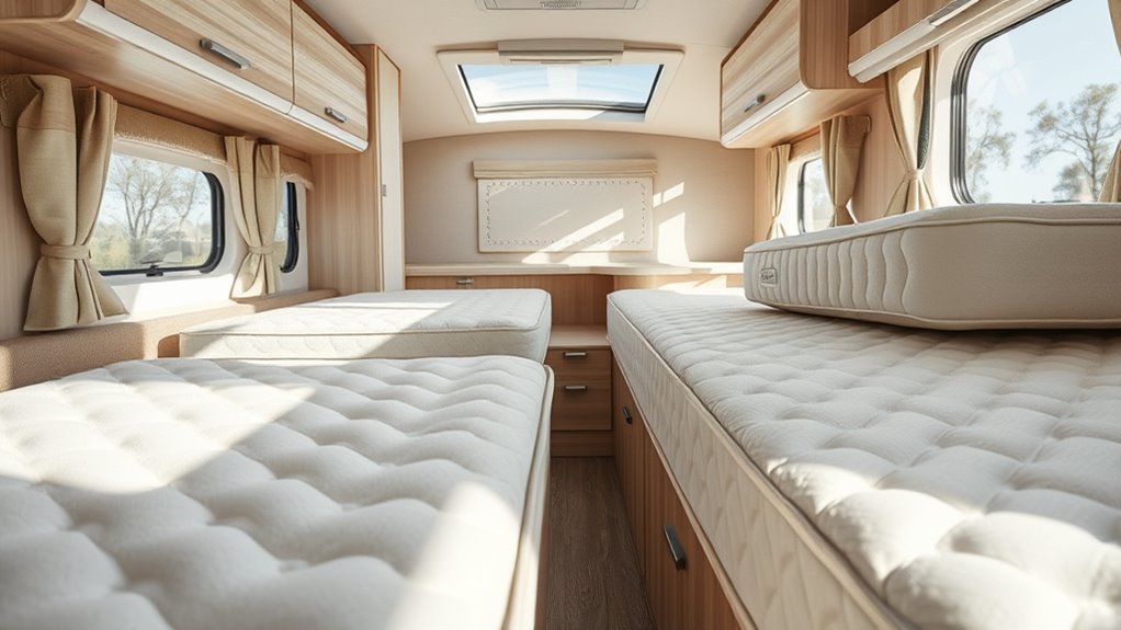 Hobby Caravan Matratzen: Verschiedene Modelle