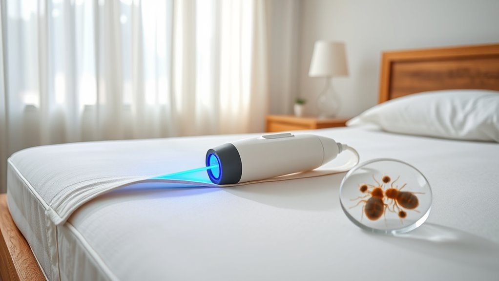 hypoallergene Matratze Milbenschutz