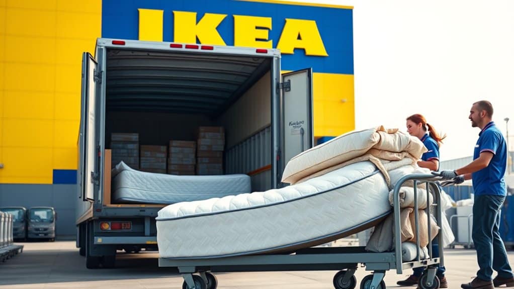 Entsorgung alter IKEA Matratze: Rücknahmeservice beim Neukauf