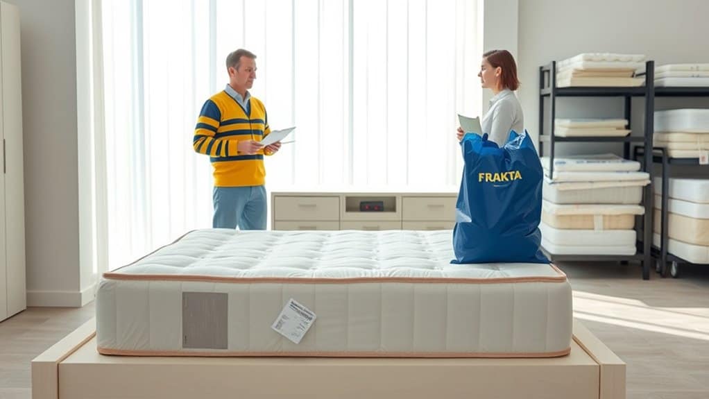 IKEA Matratzenumtausch: Rückgabebedingungen ohne Kassenbon