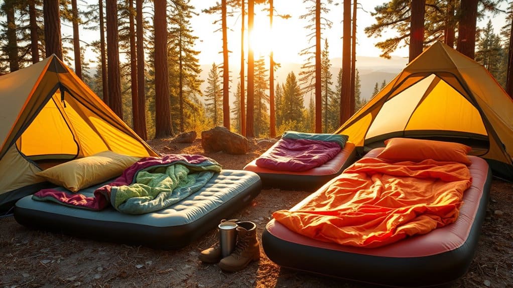 Luftmatratze Camping Aufblasbar: Verschiedene Größen