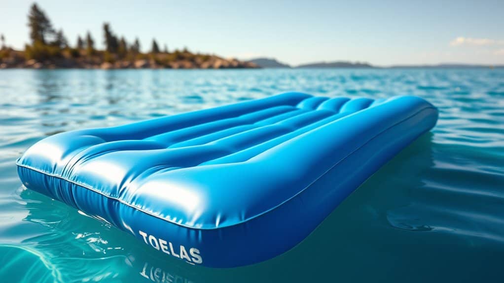 Schwimm-Matratze: Für Pool und See