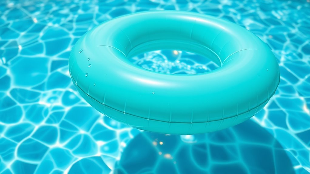 aufblasbare Pool-Wassermatratze