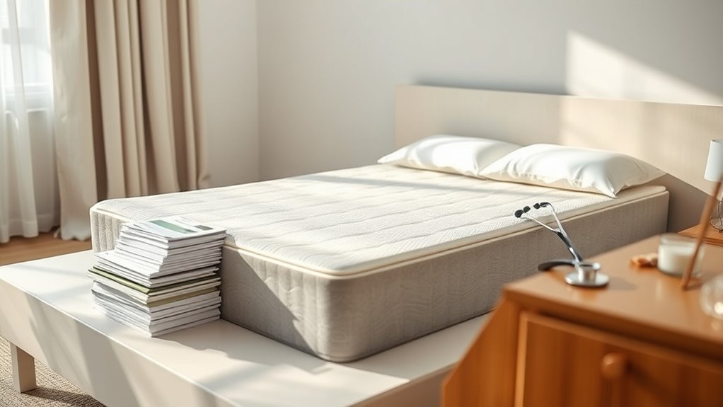 Versicherungsdeckung für Matratzen