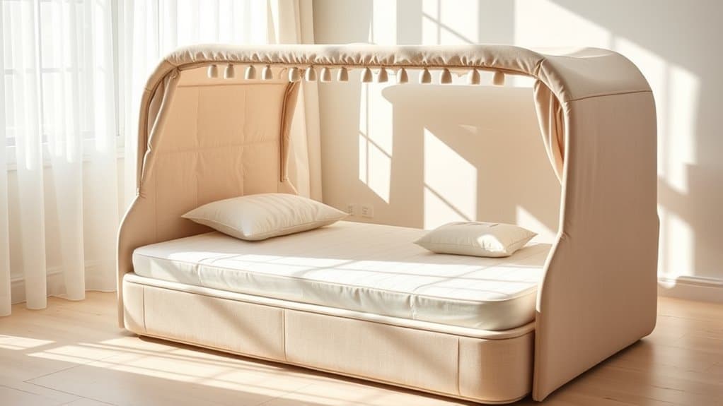 Reisebett für Kinder mit Matratze: Komplettset