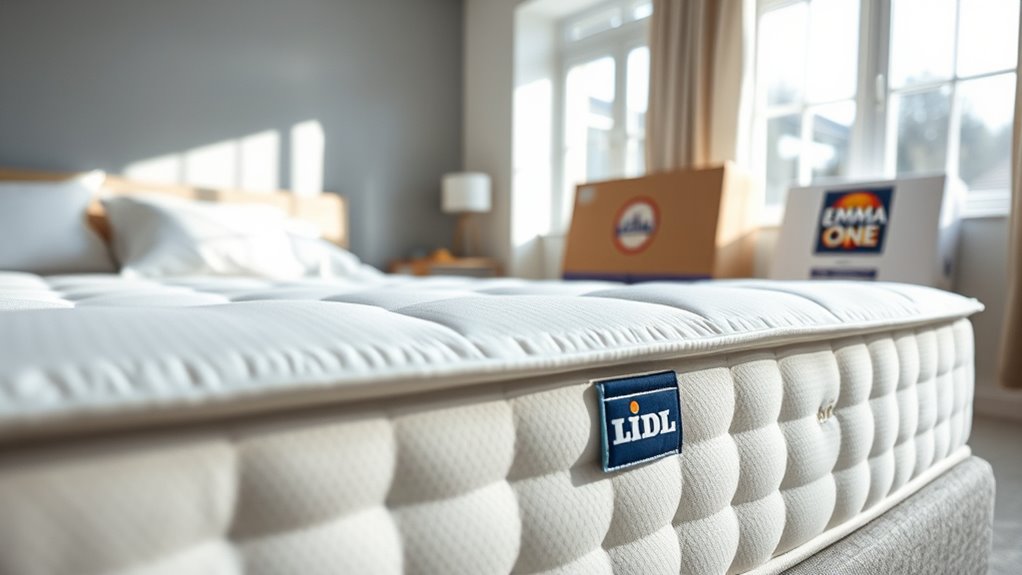 Lidl Emma Matratze: Ist das die echte Emma One?
