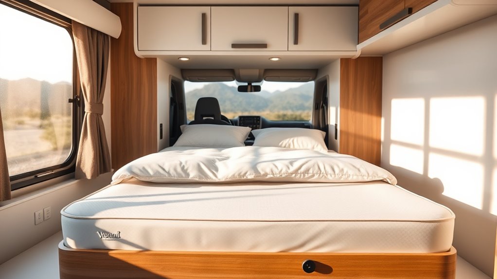 Wohnmobilmatratzen: Leicht und bequem