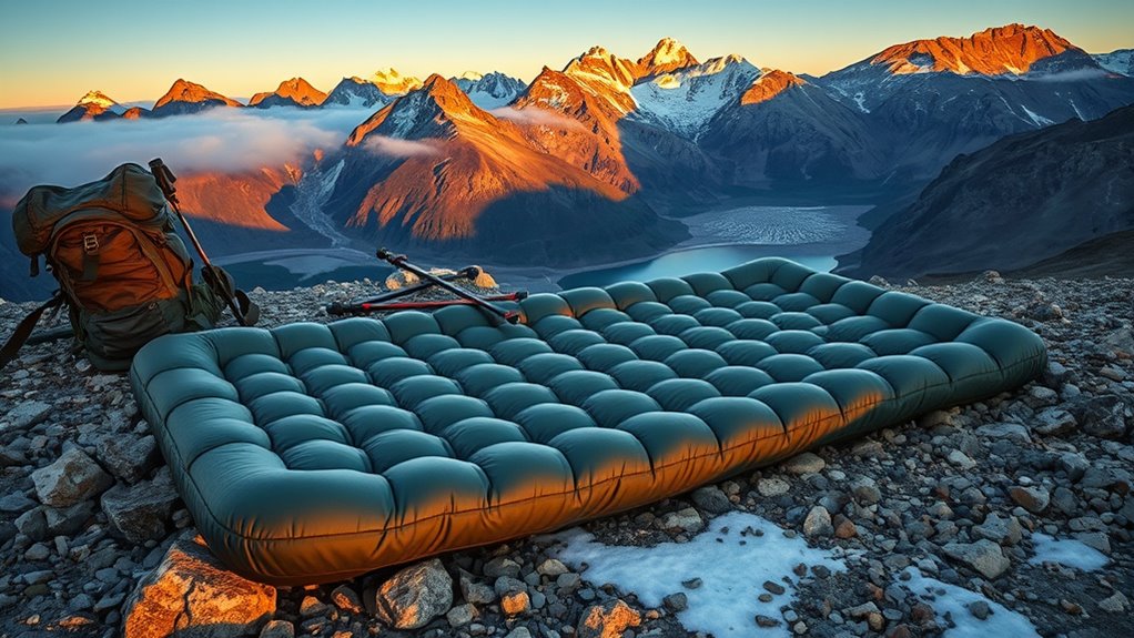 Trekkingmatratze: für Wanderer