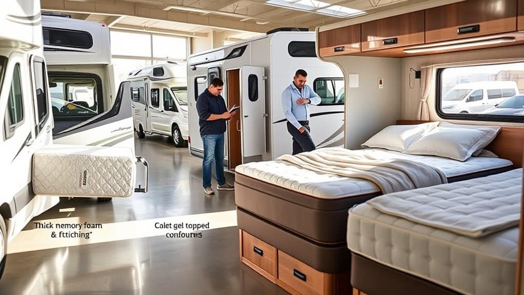 Wohnmobilmatratzen in der Nähe: Lokale Anbieter