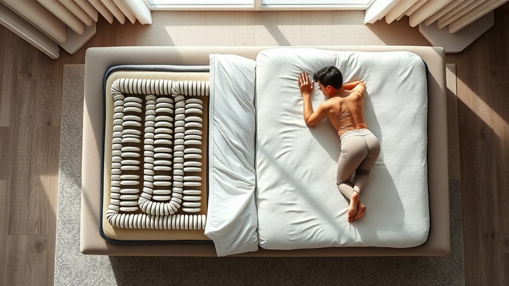 Taschenfederkern oder Kaltschaum: Was ist besser bei Rückenschmerzen?