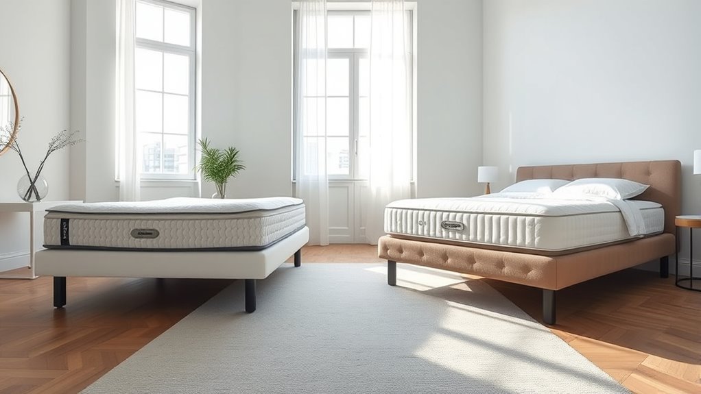 Emma vs. Bodyguard Matratze: der große Vergleich