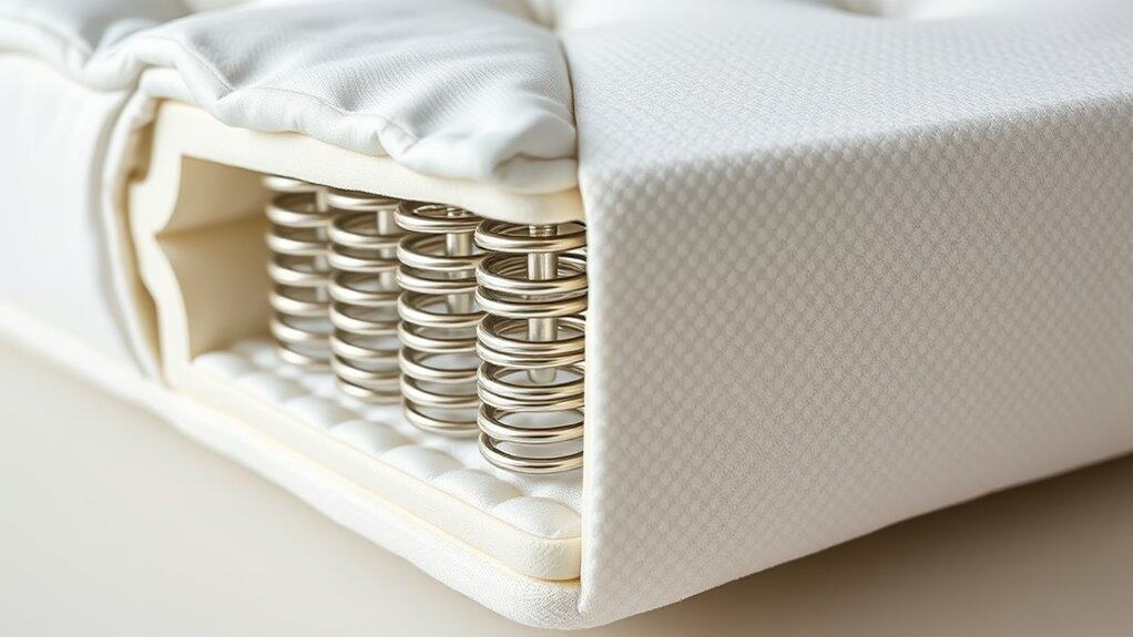 Taschenfederkern oder Kaltschaum: Vorteile und Nachteile