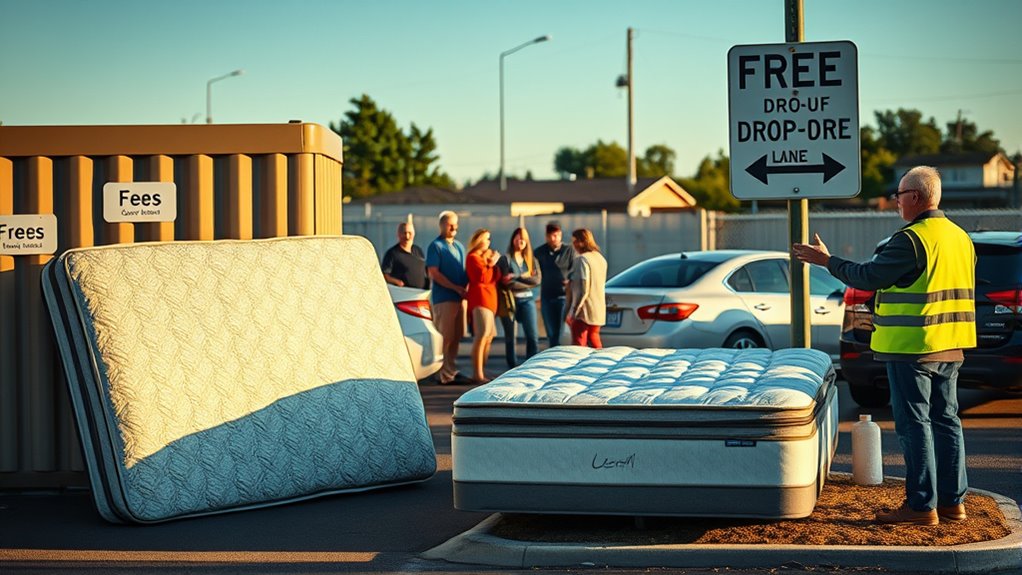 Klarstellung zu den Kosten für die Entsorgung von Matratzen