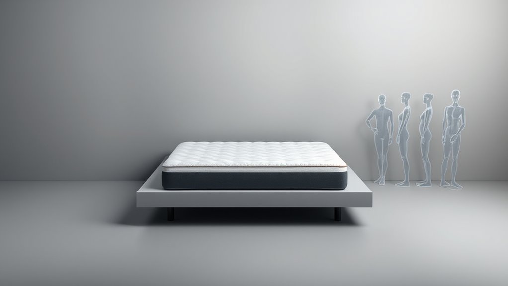 Matratzenhärtegrad-Tabelle: Gewicht und Körpergröße korrekt zuordnen