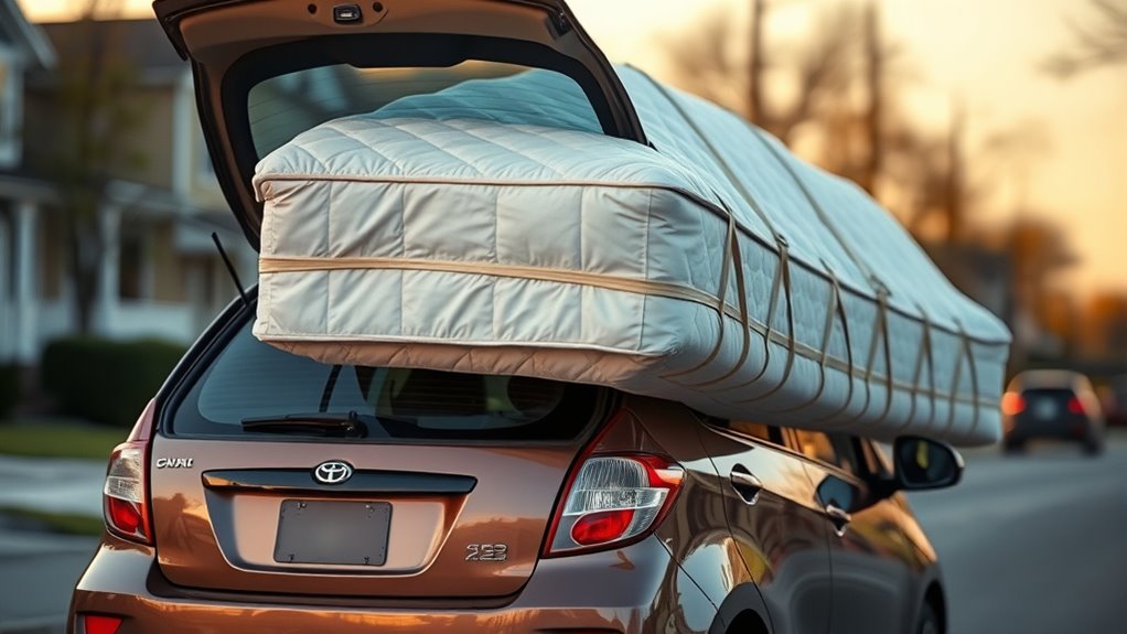 Matratze Auto Kleines Auto: Auch möglich