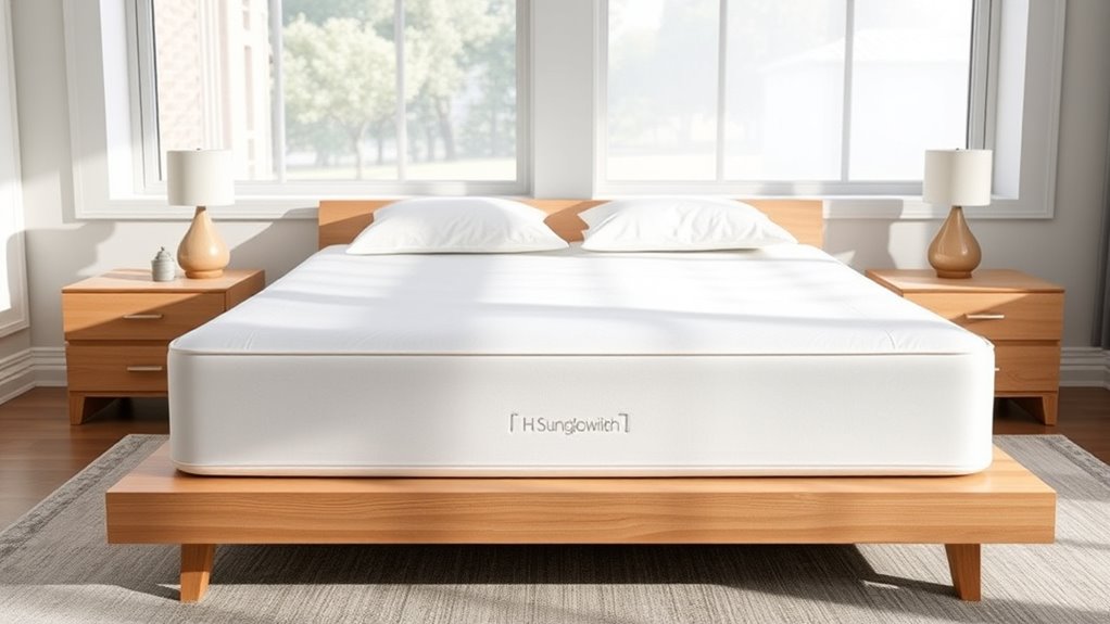 Matratze 160×200 H3: für Paare mit normalem Gewicht