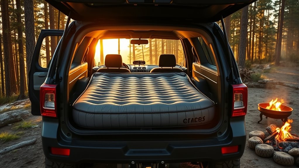 SUV-Matratze: Für große Geländewagen