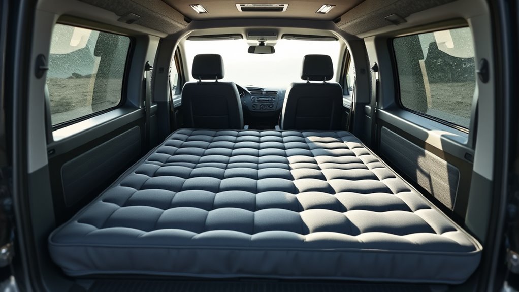 VW T6 Matratze: für neuere Modelle