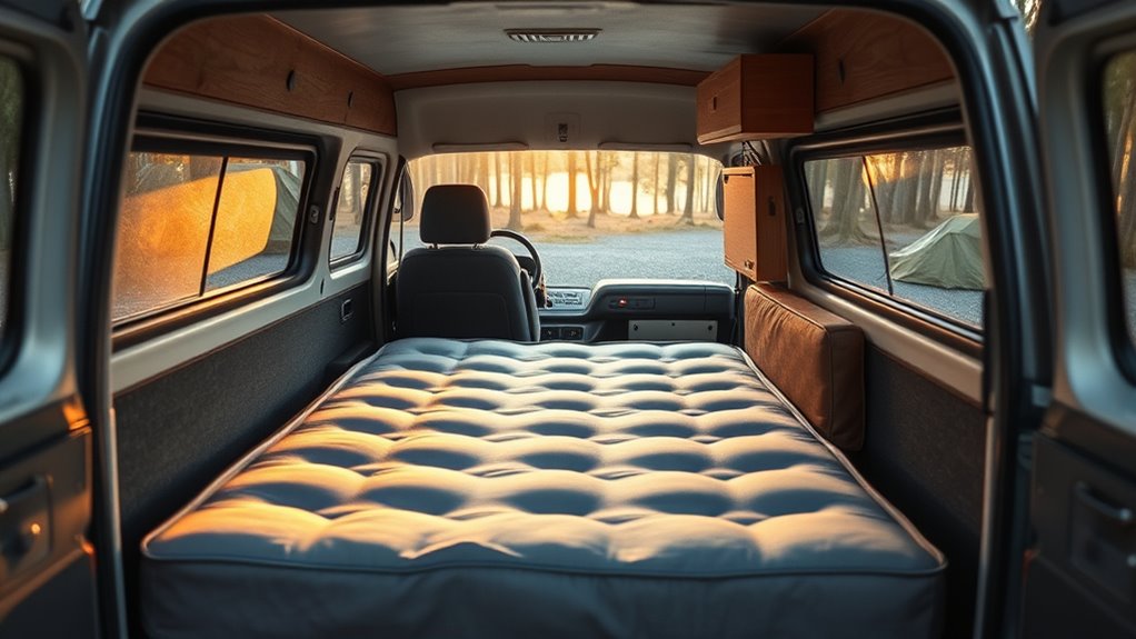 Matratze für Vintage T4