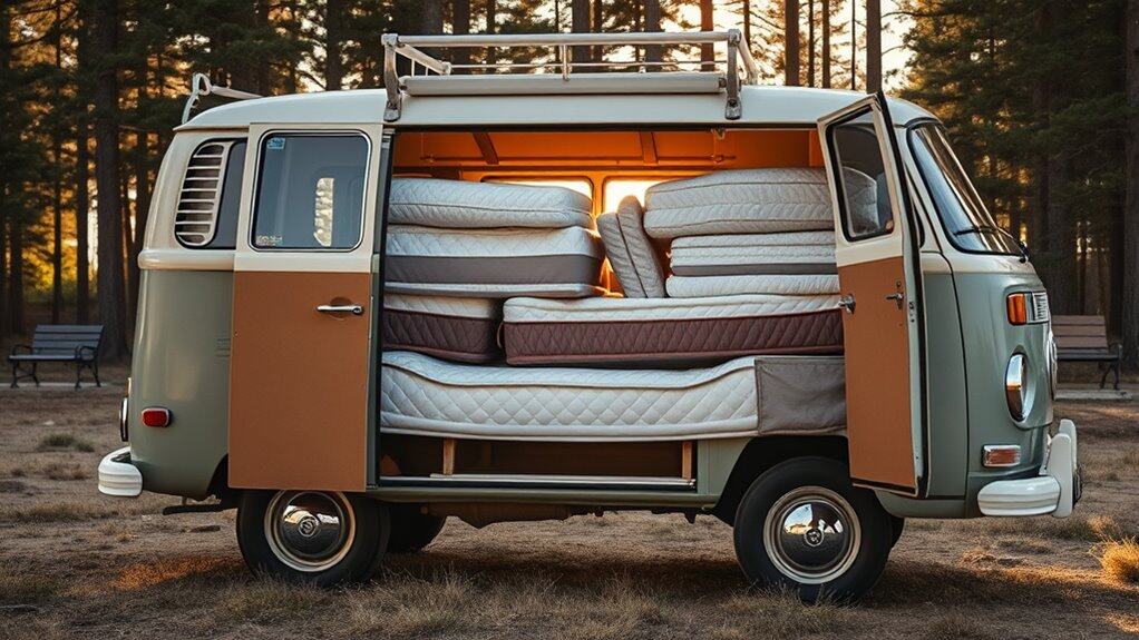 Matratze VW Bus: für verschiedene Modelle