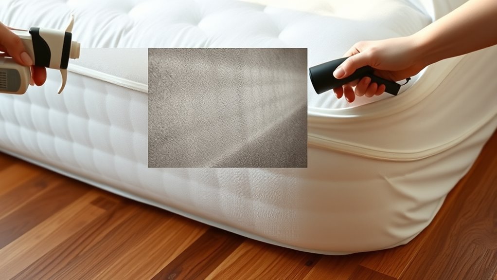 Matratzenmilben-Bekämpfungsmethoden