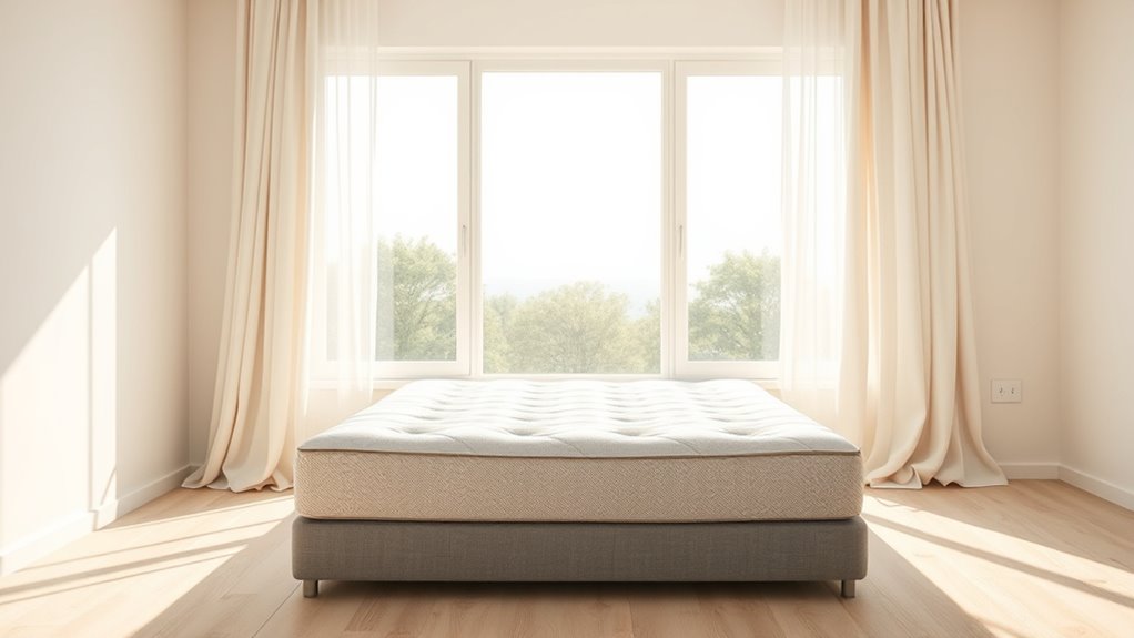 Matratzen-Auslüftungszeit: Geruchsneutralisierung