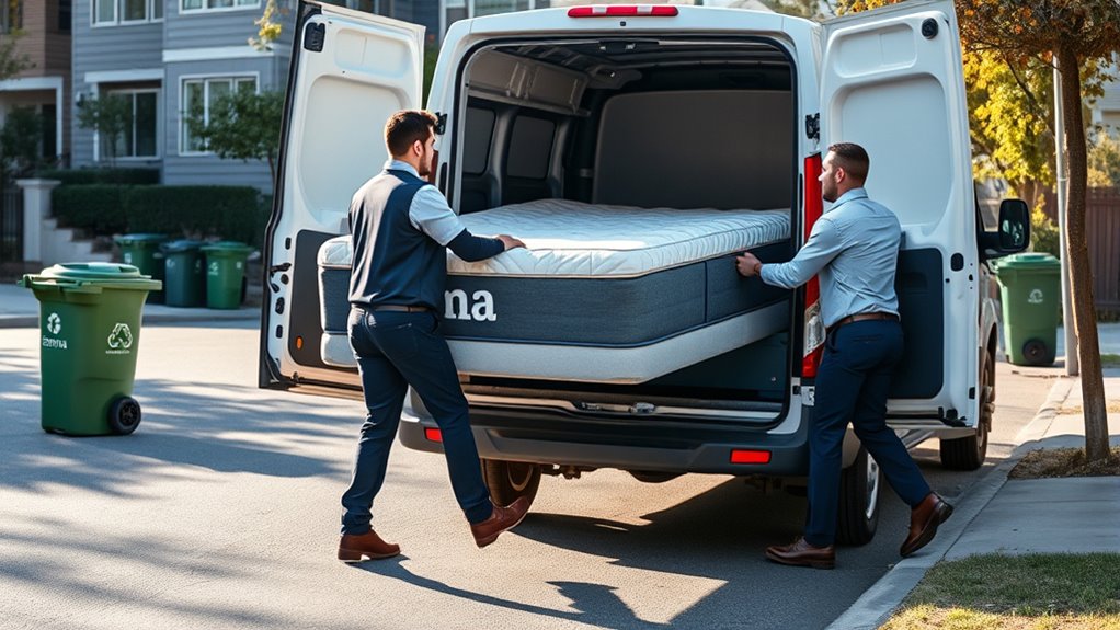 Matratzenabhol- und Entsorgungsdienst