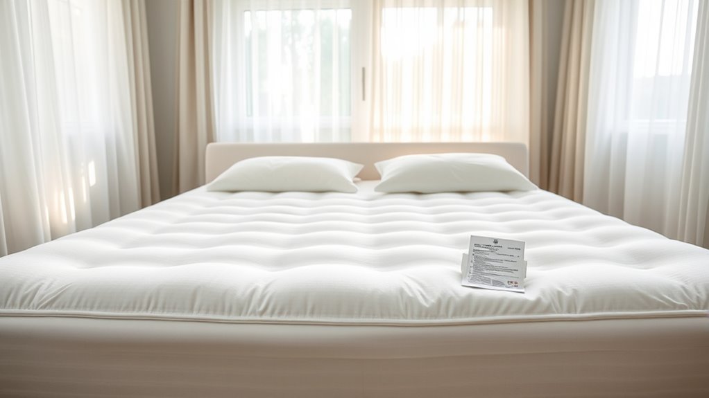 Matratzenauflagen Wertdebatte