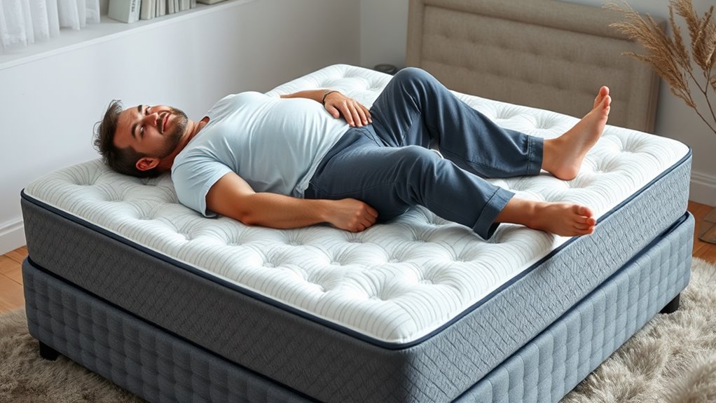 Matratzen für schwere Personen