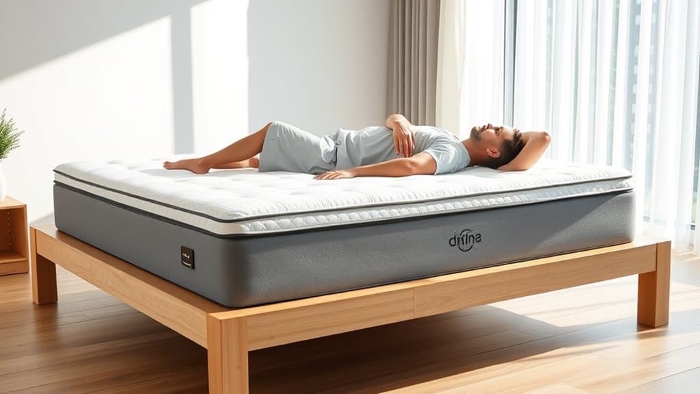 Matratzen für Schläfer mit 150 kg Tragfähigkeit